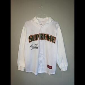 Supreme Vest Hoodie Large